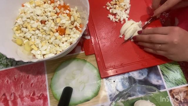 САЛАТ ОЛИВЬЕ смотреть онлайн