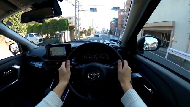 【ドライバー視点】トヨタ ライズ / TOYOTA RAIZE POV DRIVE смотреть онлайн