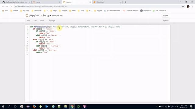 ID3 Decision Tree Algorithm in Python смотреть онлайн