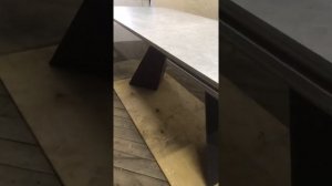 Раздвижной стол из керамогранита