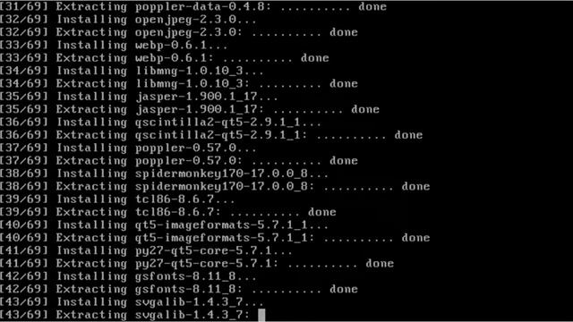 FreeBSD desktop-installer Part 1 (the easy way) смотреть онлайн