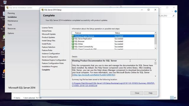 Download and Install Microsoft SQL Server Management Studio 2014 - 100% Free смотреть онлайн