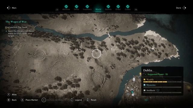 How to Find the Tallest Tree in Dublin (The Spider Location) - Assassin's Creed: Valhalla смотреть онлайн