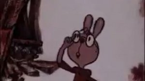 вини Пух в гостях у кролика