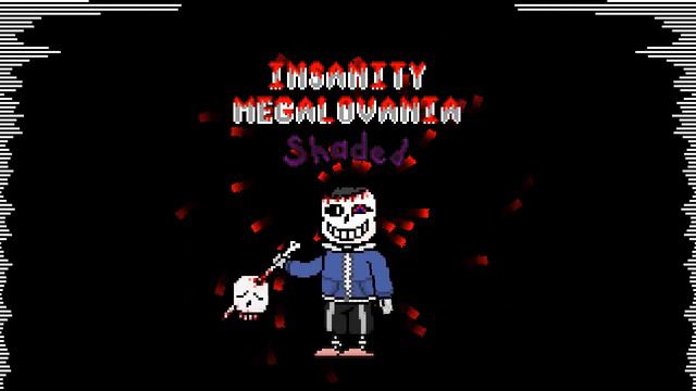 Insanity Megalovania | Shaded смотреть онлайн