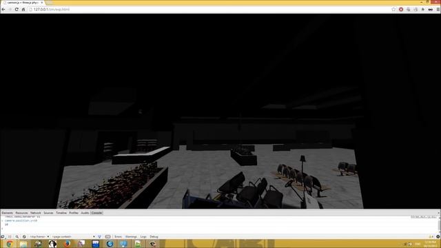 Terminal.js - MW2's Terminal Map Ported to Javascript+Three.js смотреть онлайн
