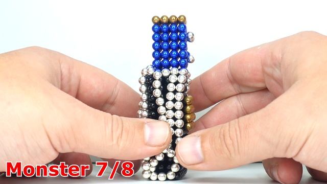 Monster Magnet VS Magnetic Balls Monsters In Slow Motion | Magnetic Collapse смотреть онлайн