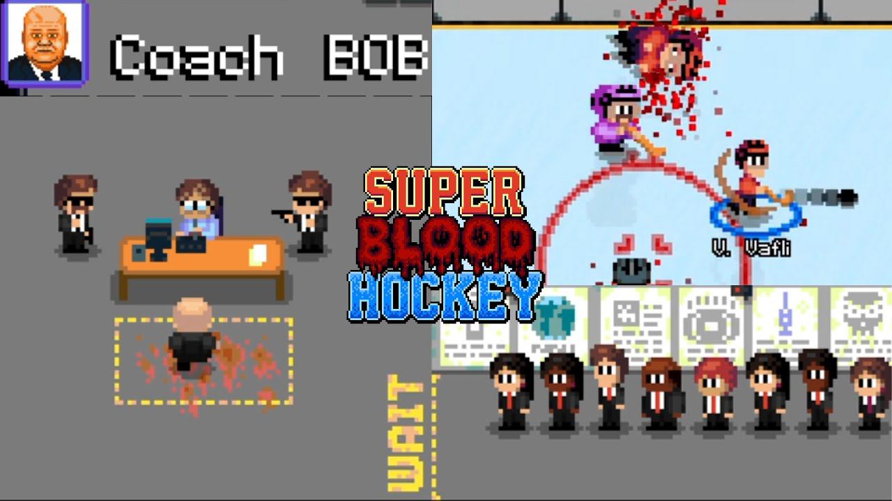 НОВАЯ ФРАНШИЗА "GRASS PIMPS" - Super Blood Hockey #1 (Супер Кровавый Хоккей) смотреть онлайн