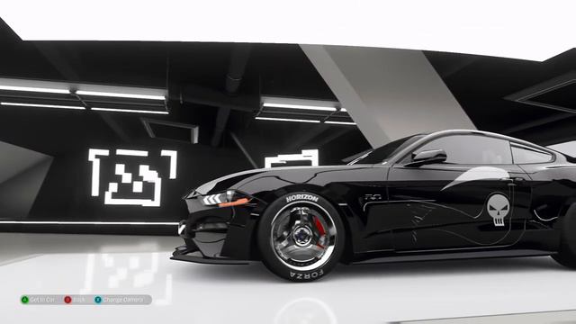 Forza Horizon 4 - Nikki Morris' Mustang смотреть онлайн