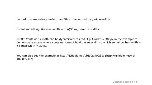 HTML : Word-wrap doesn't respect parent's width for long non-break text смотреть онлайн