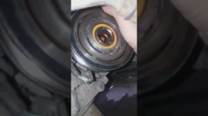 Мазда 3 замена шкива компрессора кондиционера