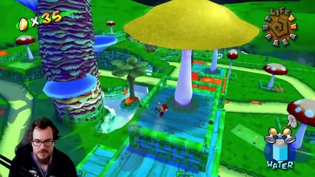 Super Mario Sunshine Part 17 - Nuke It From Orbit смотреть онлайн