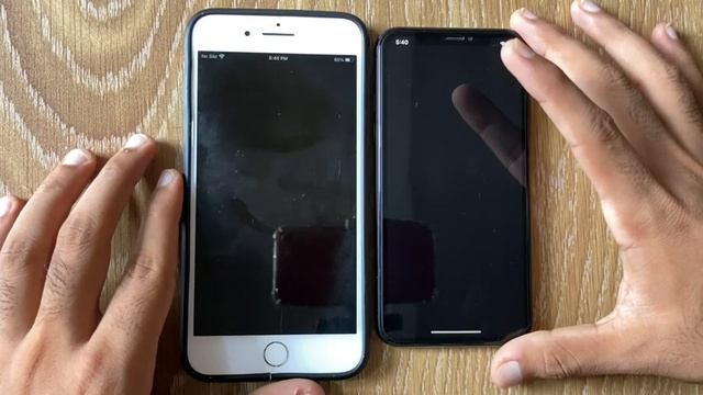 iPhone 8 Plus vs iPhone X - New Update Speed Test!! (4K) смотреть онлайн