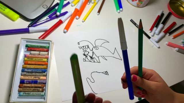 EVELINA TV // КАК НАРИСОВАТЬ ЗЛУЮ АКУЛУ // HOW TO DRAW AN EVIL SHARK смотреть онлайн