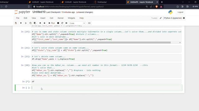 Data cleaning in python | how to clean data | 2024 смотреть онлайн