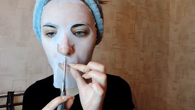 ЛАЙФХАК С ТКАНЕВОЙ МАСКОЙ // ВСЕМ ЛЮБИТЕЛЯМ ТКАНЕВЫХ МАСОК // WILDBERRIES ?