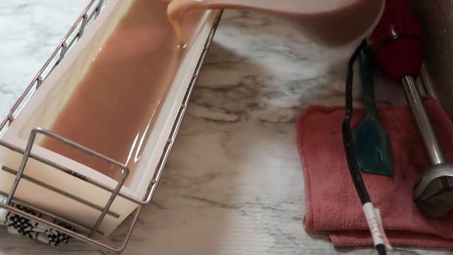 Apricot Princess // Cold Process Soap Making смотреть онлайн