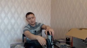 Новое приобретение. Фрезерная машина Ресанта ФМ-1300.