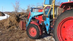 Какое преимущество трактора с КУном фронтальным погрузчиком