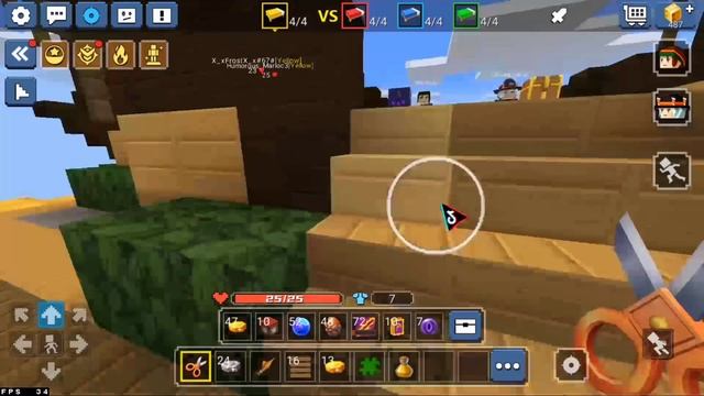 НОВЫЙ АЛМАЗНЫЙ МЕЧЬ АКУЛА С РАНГОМ Принц В БЛОКМАН ГО БЕД ВАРС | blockman go смотреть онлайн