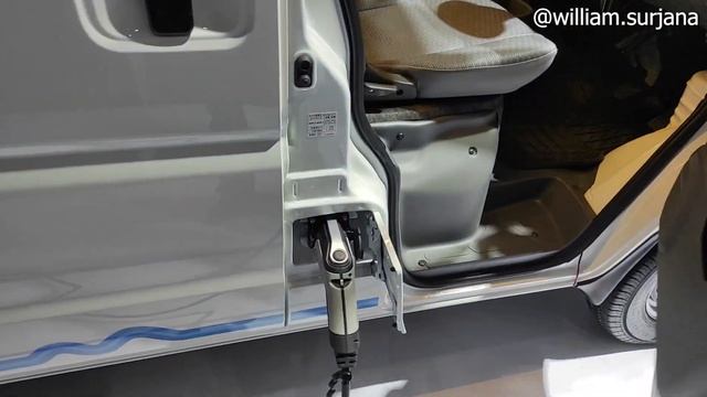 Mitsubishi Minicab MiEV [U60] review - indonesia смотреть онлайн