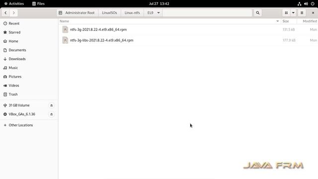 How to access NTFS Volume in Oracle Linux 9 смотреть онлайн