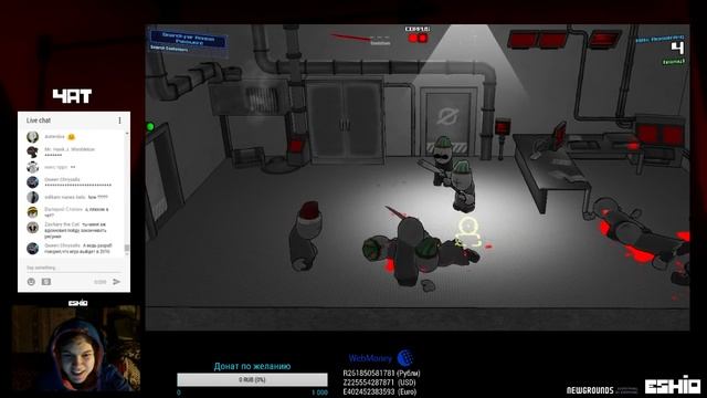Прямая трансляция. Играем в Madness Project Nexus 2. смотреть онлайн