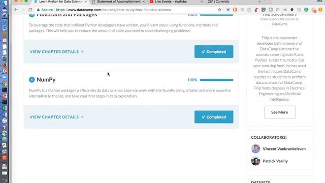 Get Python for Data Science Certification in 2 days смотреть онлайн