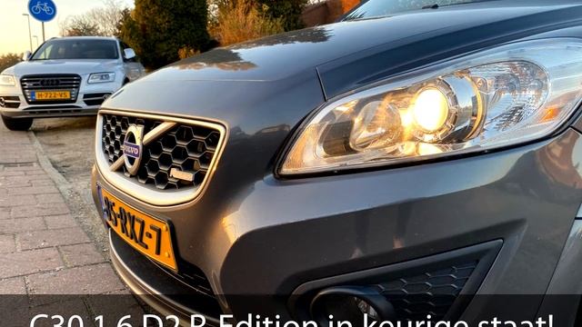 Volvo C30 1.6 D2 R-Edition in keurige staat! смотреть онлайн