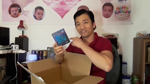 Coffee lake Core i3 8350k , Ballistix spost ram 16GB, Cooler Master 120 Led lüfter Cpu смотреть онлайн