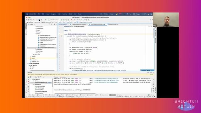Validation in Kotlin using Konform By Andrew Liles & Szaby Gyurko | Brighton Kotlin смотреть онлайн