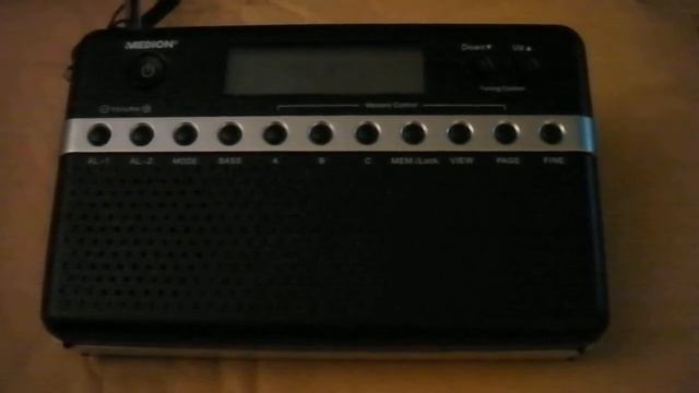 Radio Makedonias received with Medion MD 83160 in the Netherlands. смотреть онлайн