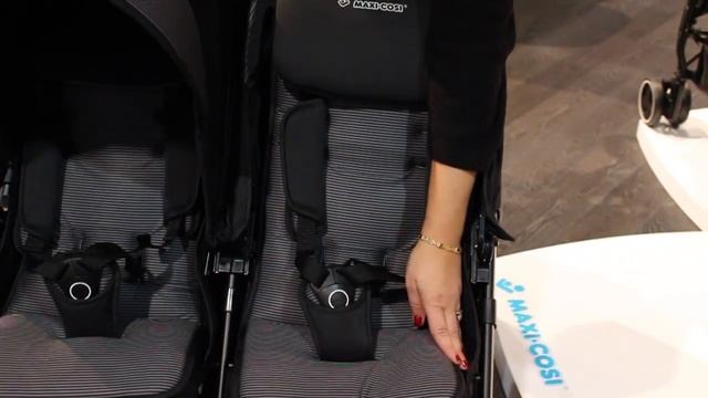 Maxi-Cosi Dana for2 Double Stroller Review смотреть онлайн