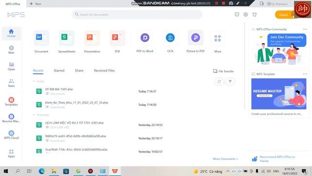 TẢI - CÀI ĐẶT - XOÁ WPS OFFICE смотреть онлайн
