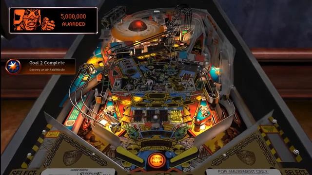 Video Pinball Longplay: Judge Dredd (#1) смотреть онлайн