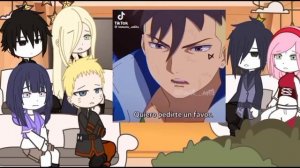 Naruto React Boruto __ Boruto,Sarada, Himawari,Kawaki__ Fact and Manga