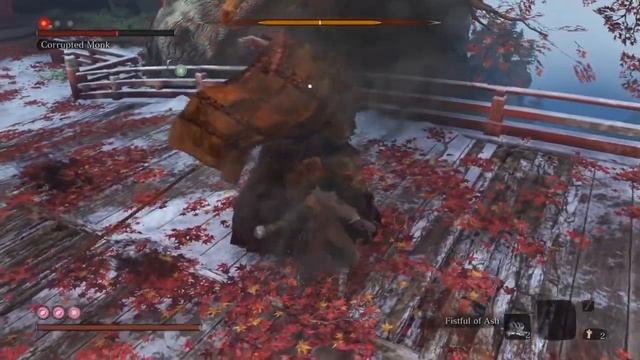 SEKIRO True Corrupted Monk - Easy Not Cheesy Way After Patch 1.04 - Fountainhead Palace смотреть онлайн