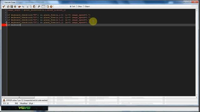 Game Maker RPG Tutorial Part 1 Movement смотреть онлайн