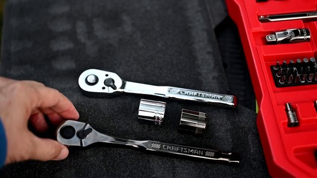 Craftsman 105 Gunmetal Chrome Mechanics $49.98 Tool Set Review, How to Find смотреть онлайн