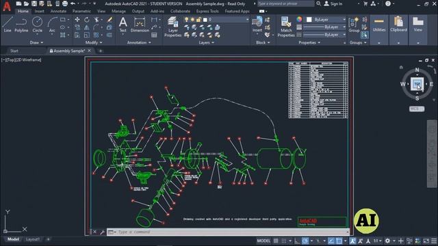 01. Interfaz y Configuraciones | AutoCAD 2021 | Conocimientos Básicos смотреть онлайн
