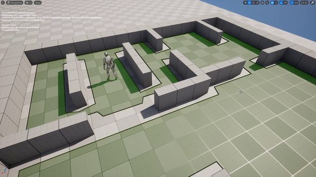 AI Walking to Waymarkers - Part 3: AI choosing exits | Unreal Engine 5 смотреть онлайн