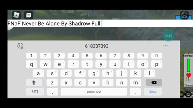 Let do some more fnaf roblox music ids смотреть онлайн
