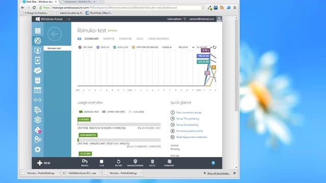 Windows Azure | Using WebMatrix to Create Wordpress Multisite смотреть онлайн
