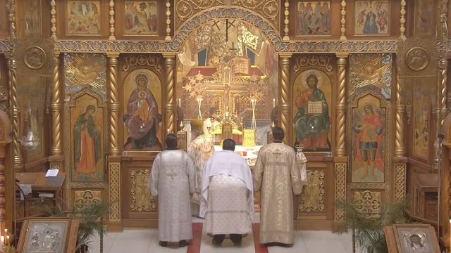 HVC 2022-08-19 Liturgy Transfiguration Преображение Господне смотреть онлайн
