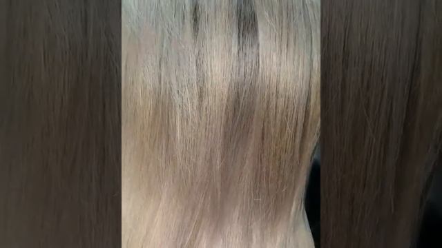 Сложное окрашивание в технике "МЕЛАНЖ" смотреть онлайн