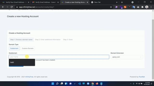 Free Hosting with cpanel (Bangla Tutorial) - infinityfree.net смотреть онлайн
