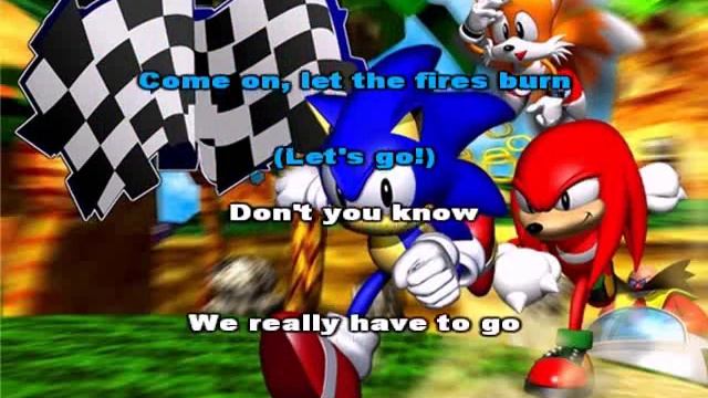 Sonic R "Super sonic racing" смотреть онлайн