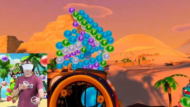 Puzzle Bobble VR: Vacation Odyssey - Puzzle Fun In The Sun смотреть онлайн