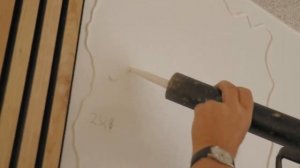 Реечные декоративные акустические панели из фанеры Рустик 2400х600х30мм Купить в Екатеринбурге