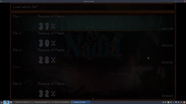 How to Play Treasure of Nadia or Similar Games in Linux смотреть онлайн